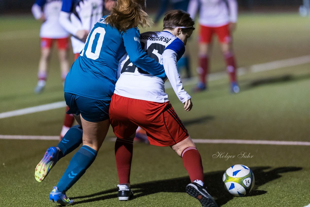 Bild 174 - F SC Alstertal-Langenhorn - Hamburger SV 3 : Ergebnis: 2:2